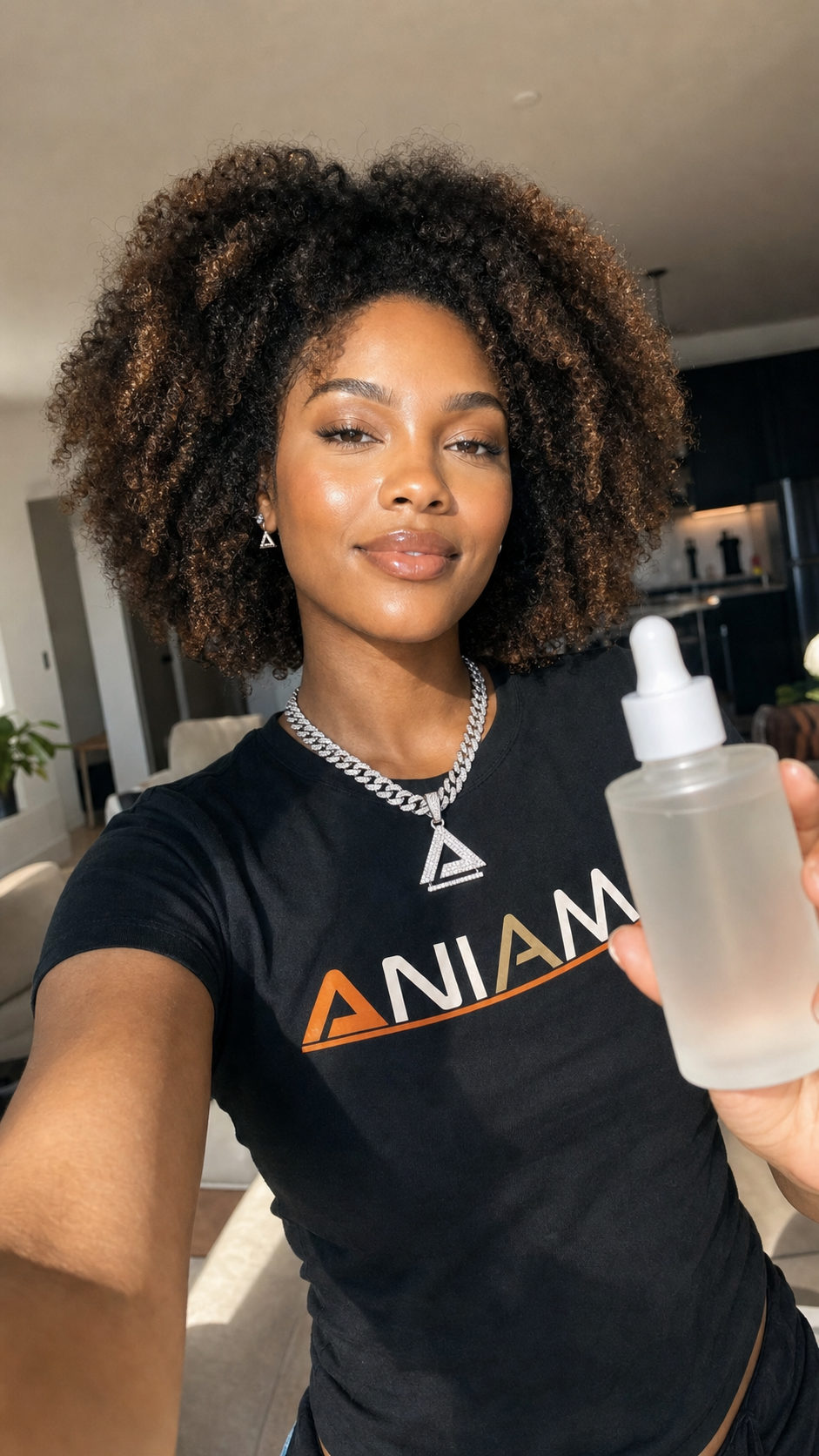 Zo holding a product — UGC ad sample